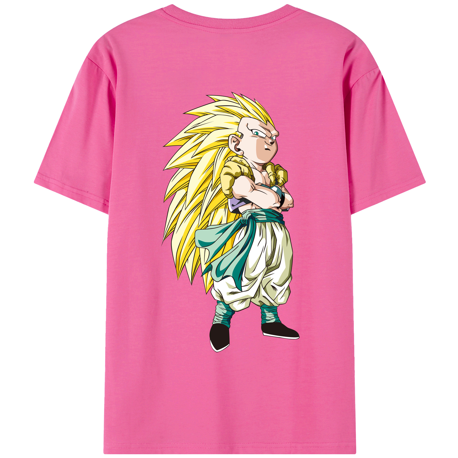 （画像用） ドラゴンボール ベジット DRAGON BALL Vegetto レディース半袖Tシャツ(バックプリント)